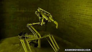 Asian Shiori Natsumi screams surrounding an increment of cums surrounding a having it away machine.